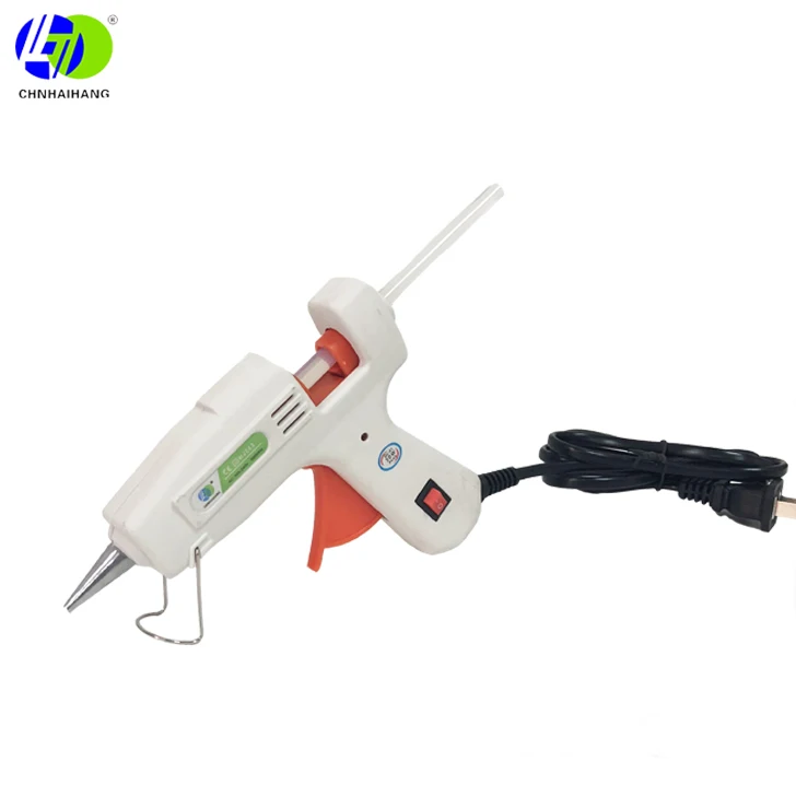 
HJ003-1 dual Temperature adjustable switch 110-220v mini hot melt glue gun 