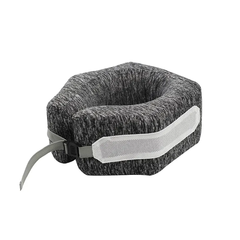 Perfect Gift Idea Hair Roller Round Plush Pillow Case Animal Hooded Foam Particles U-shaped Pillow Office Nap Pillow Quality