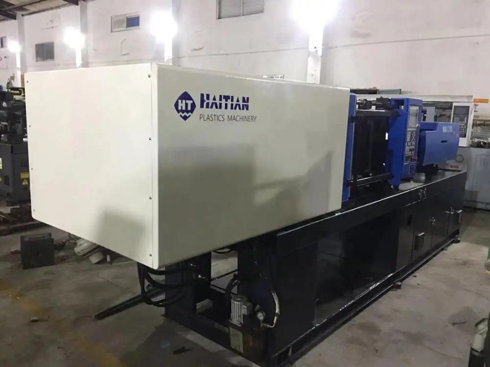 Automatic Molding Machine  haitian injection molding machines MA1200 used injection molding machine