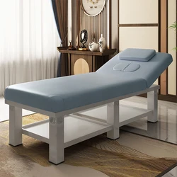 Modern Beauty Theater Bed Facial Salon Furniture Comfortable Durable Massage Bed