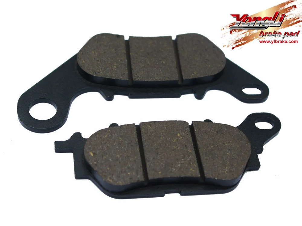 Тайская изготовленная тормозная колодка мотоцикла предназначенная для YAMAHA Fino