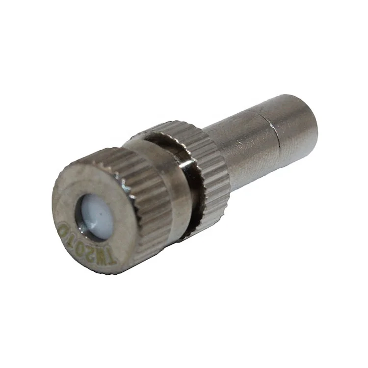 Factory Price Mist Nozzle Sprayer Nozzle Brass Nozzle for Outdoor Misting System Cooling dusting