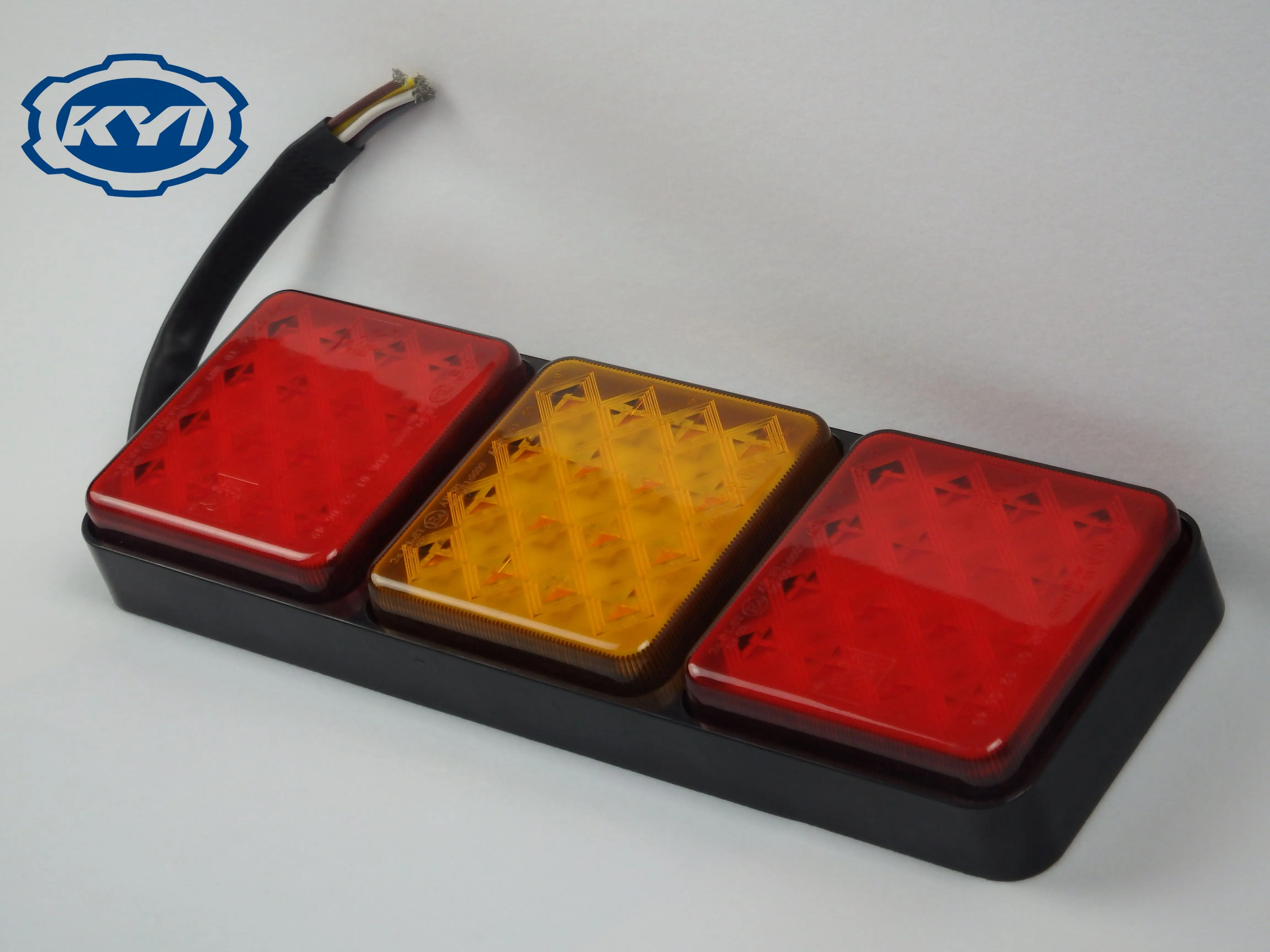 Combination led rear light led truck tail light stop turn signals reverse lamp LT105