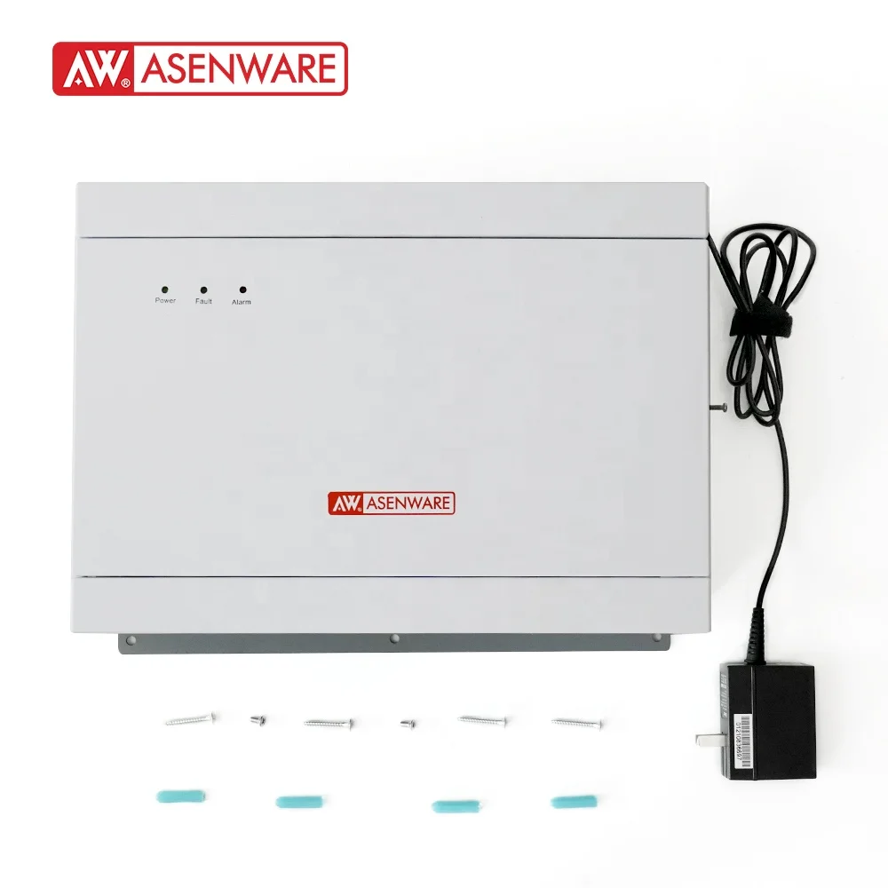 Aspirating Smoke Detector For Early Warning In Data Center