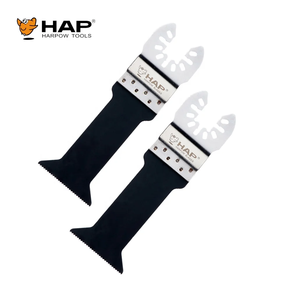 Power Tool Accessories Quick-release Bi-metal Multi Tool Blades For Cutting Metal Plastic Wood Ready To Ship