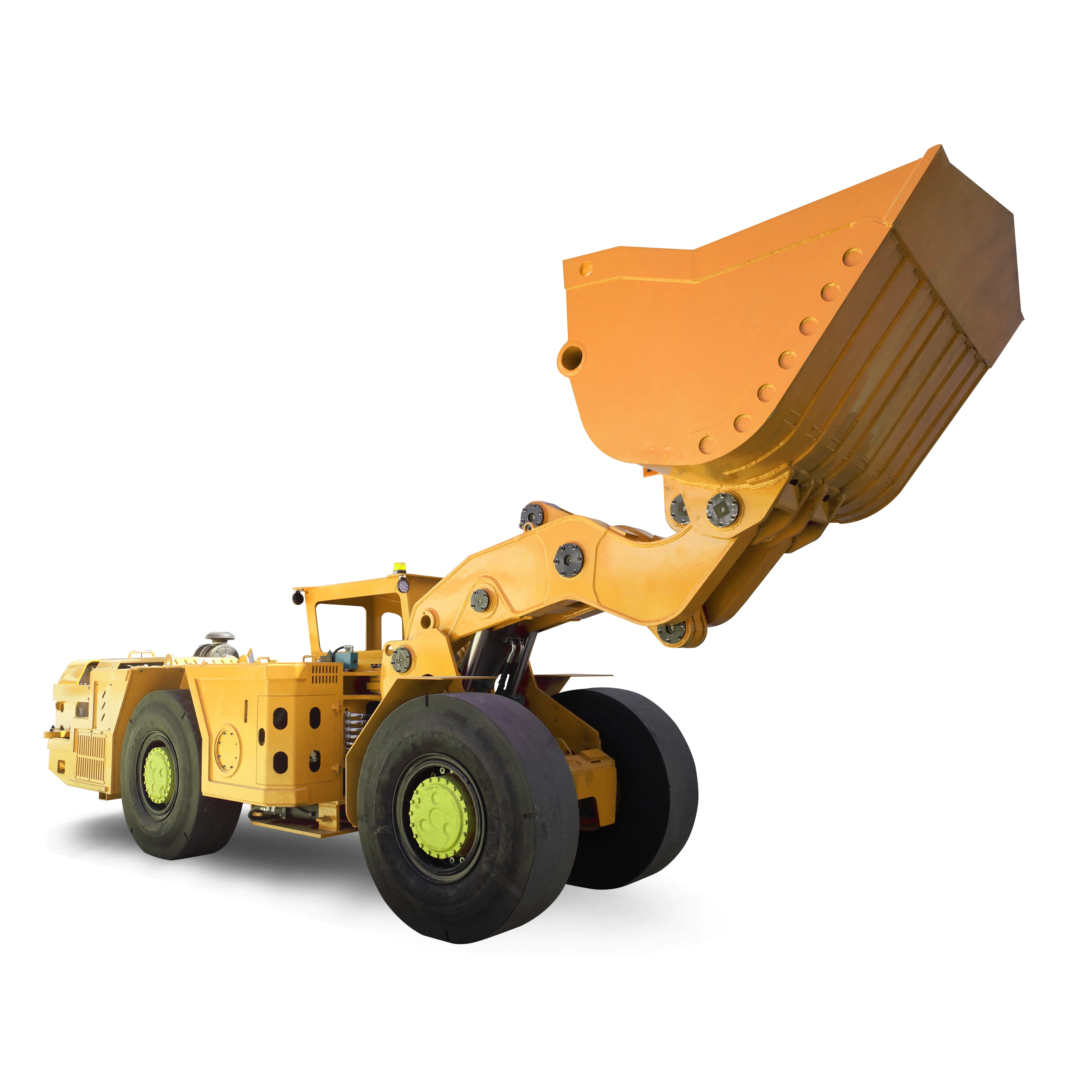 Hongke  Factory Direct Hot Sale WJ-3 Diesel Underground Mining Scooptram scraper Loader Scaler