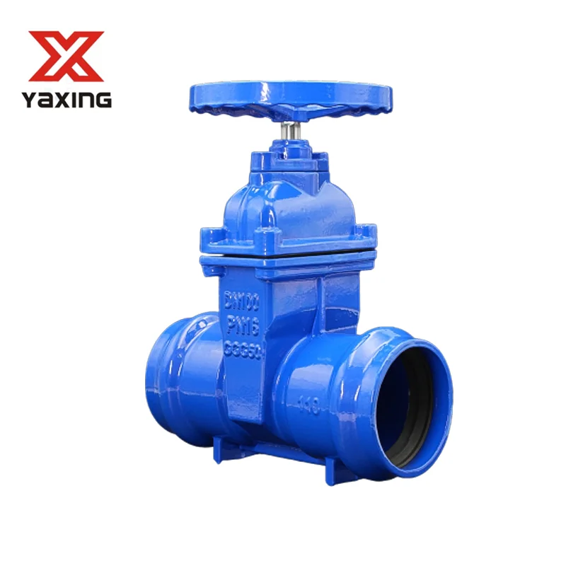 Flanged/sockets Soft Seal/resilient Seated Gate Valve With Various Standards For Water
