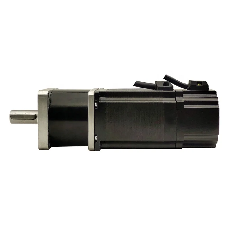 Planetary geared Braked NEMA23 Stepper Motor 1.3NM/2.3NM/2.6NM/3.5NM stepper gear motors with planetary reducer 4-100 ratio