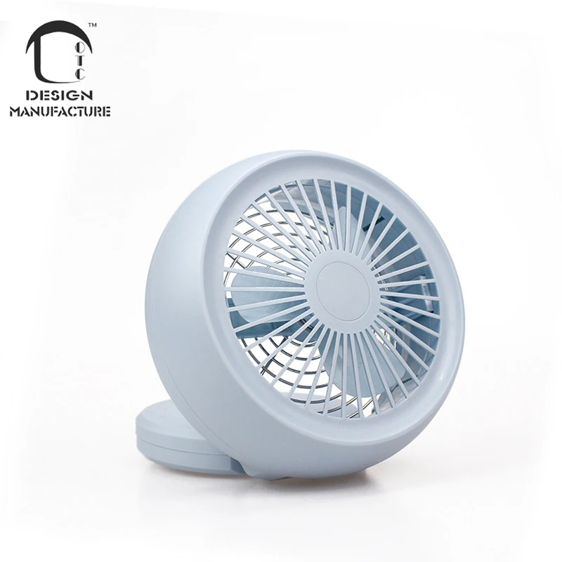 Mini desktop Fan USB battery small electric  portable snail fan custom made