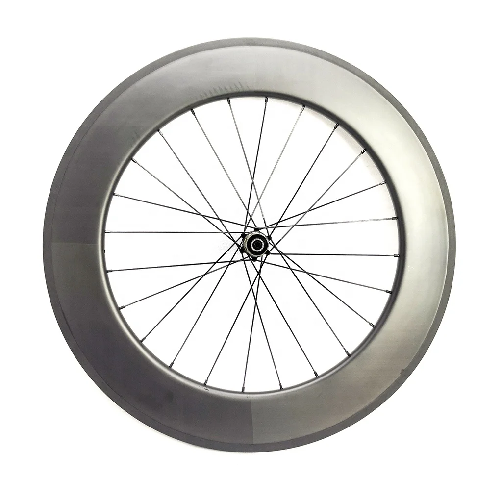 7-Tiger 700C Chinese Classic Time Trial TT Bike Carbon Wheels 88mm triathlon Wheelset
