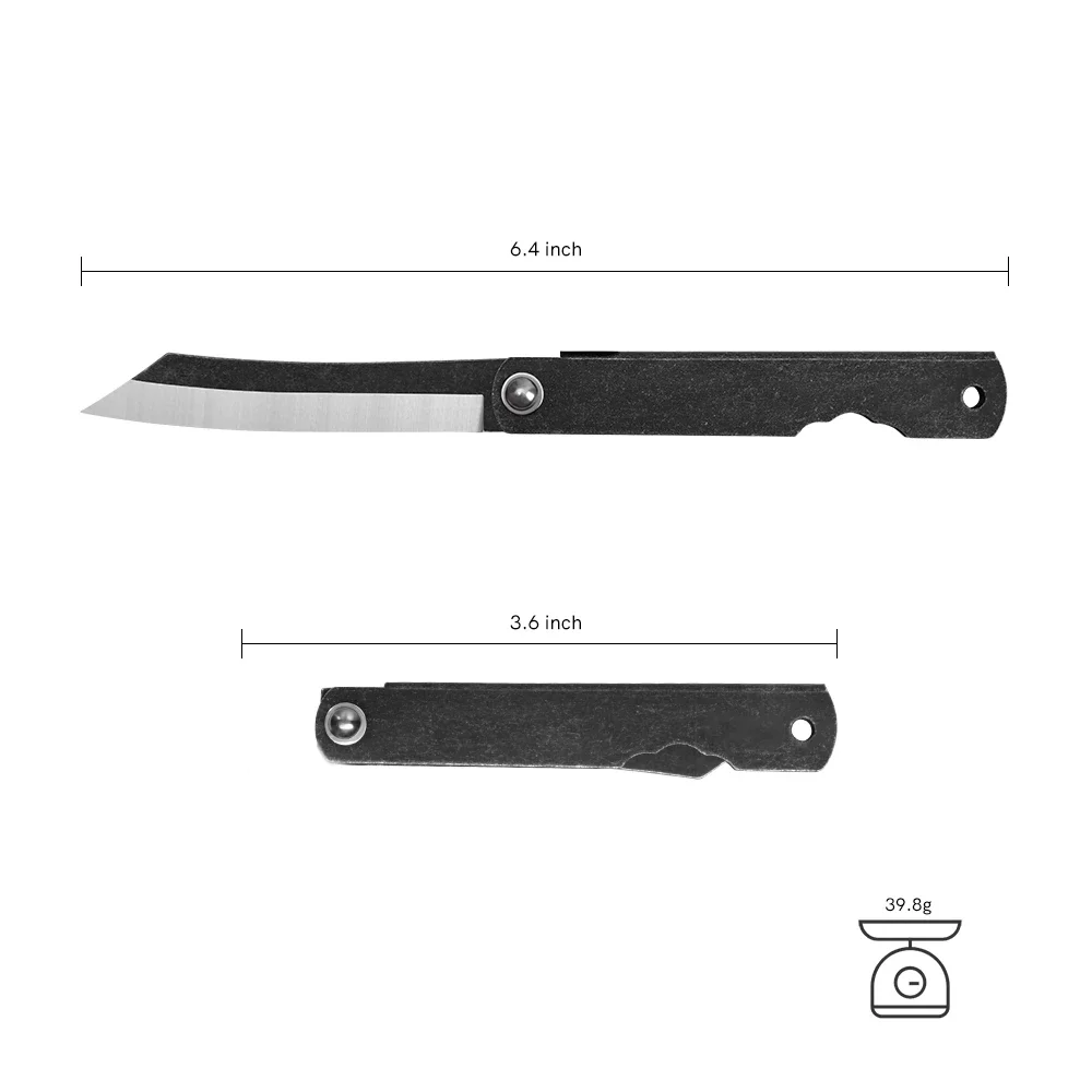 Stainless Steel High Hardness Multitool Knives Outdoor Hunting Survival Camping EDC Tool Pocket Folding Knife couteau pliant