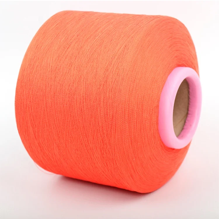 
Customized 173 Colors 89% Viscose 11% Nylon 1/24S High Twist Linen-Liked Yarn For Knitting 