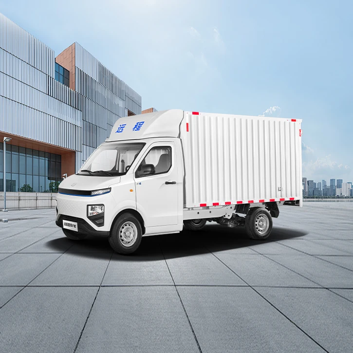Грузовик-рефрижератор 2023 Geely Farizon F1e обновил новый энергетический автомобиль