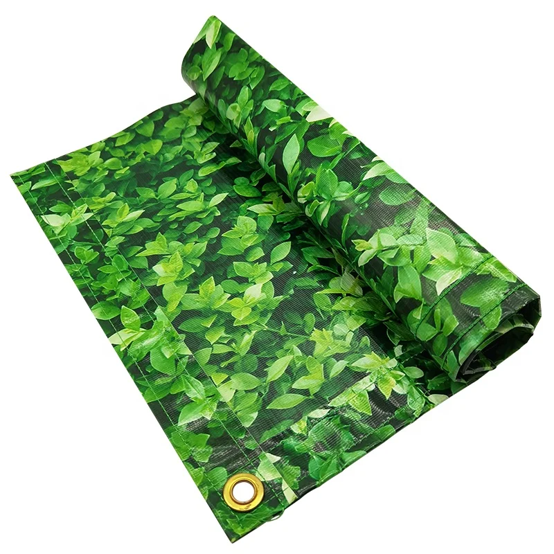 Made in China pvc privacy strips 450gsm fabric 500d PVC Tarpaulin Material