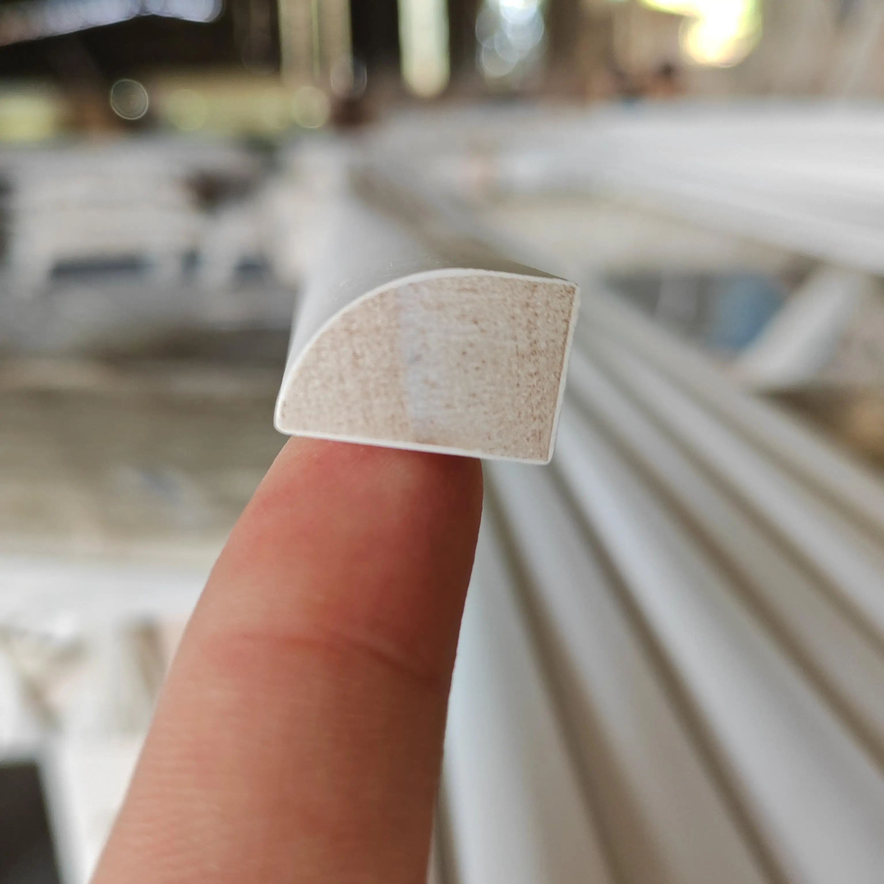 Good Quality White Primed Floor Quarter Round Shoe Moulding