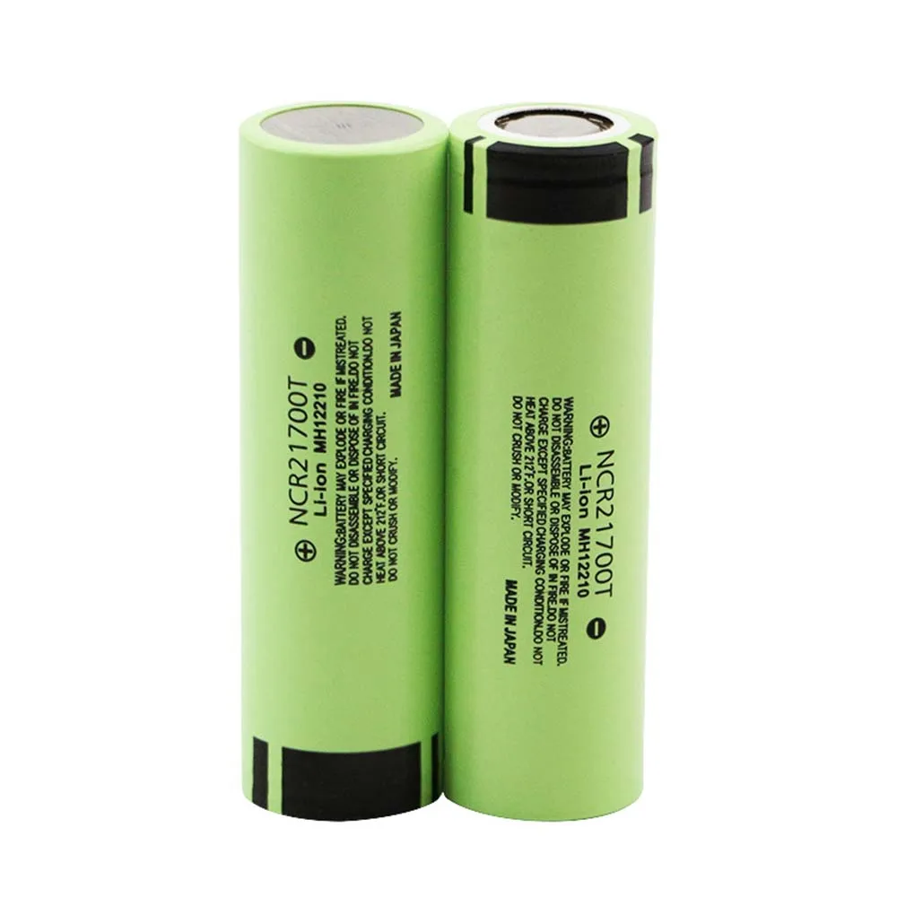 21700T Lithium Ion 3.7 v 5000mah Li-ion Battery NCR 21700 Cell