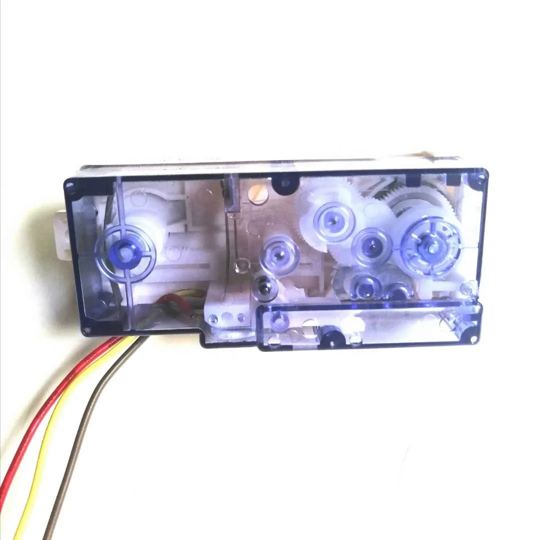 Washing machine parts 3wires 15 minutes timer DXT15 for double shaft timer with cover  INDIA market