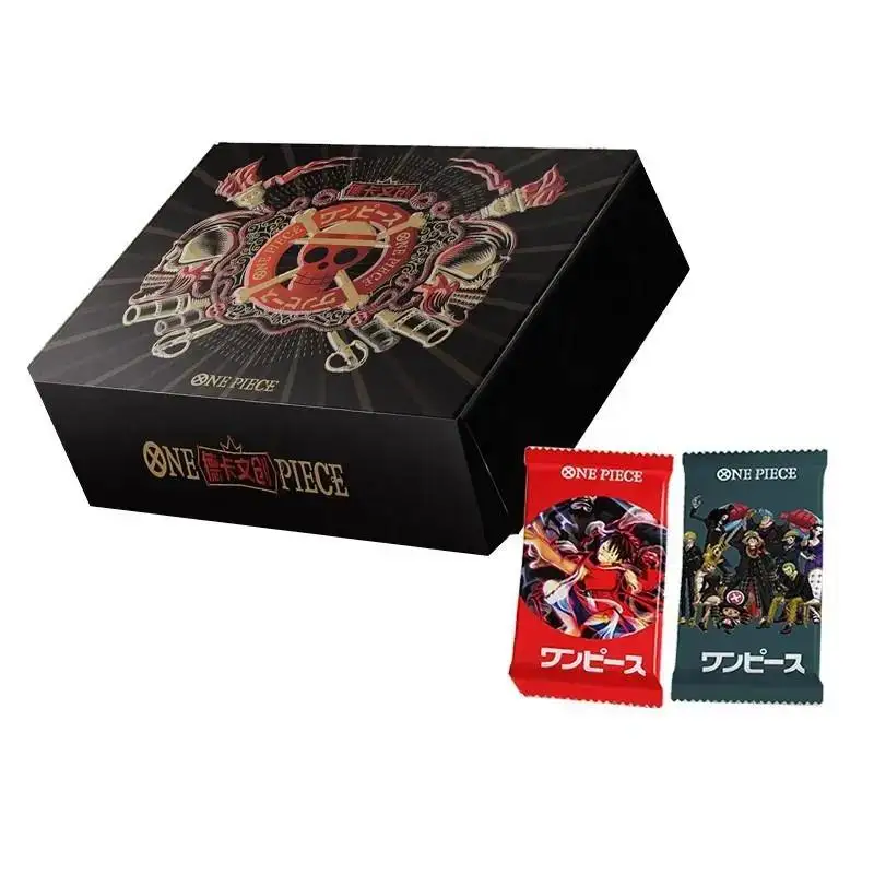 Japanese Anime One Pieces Ccg Tcg Cards Booster Box Nami Luffy Limited Edition Trading Games Collectible Card Kids Xmas Gifts