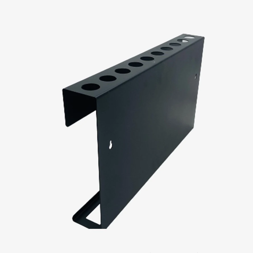 Multi-functional detailing brushes spray bottle rack