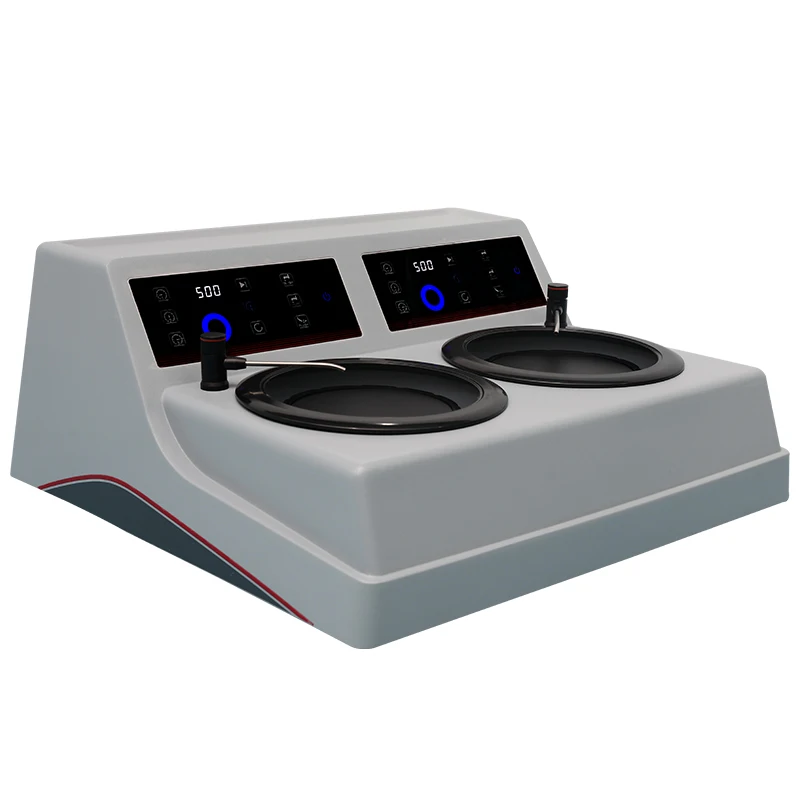 Hot Sale 8 or 10 inch  Metallographic Grinding  Polishing Machine