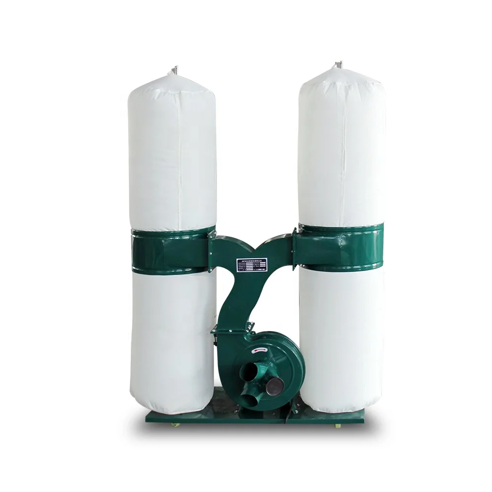 Dust Collector/Electric Double Industrial Cloth Bag Machine/Woodworking Machine