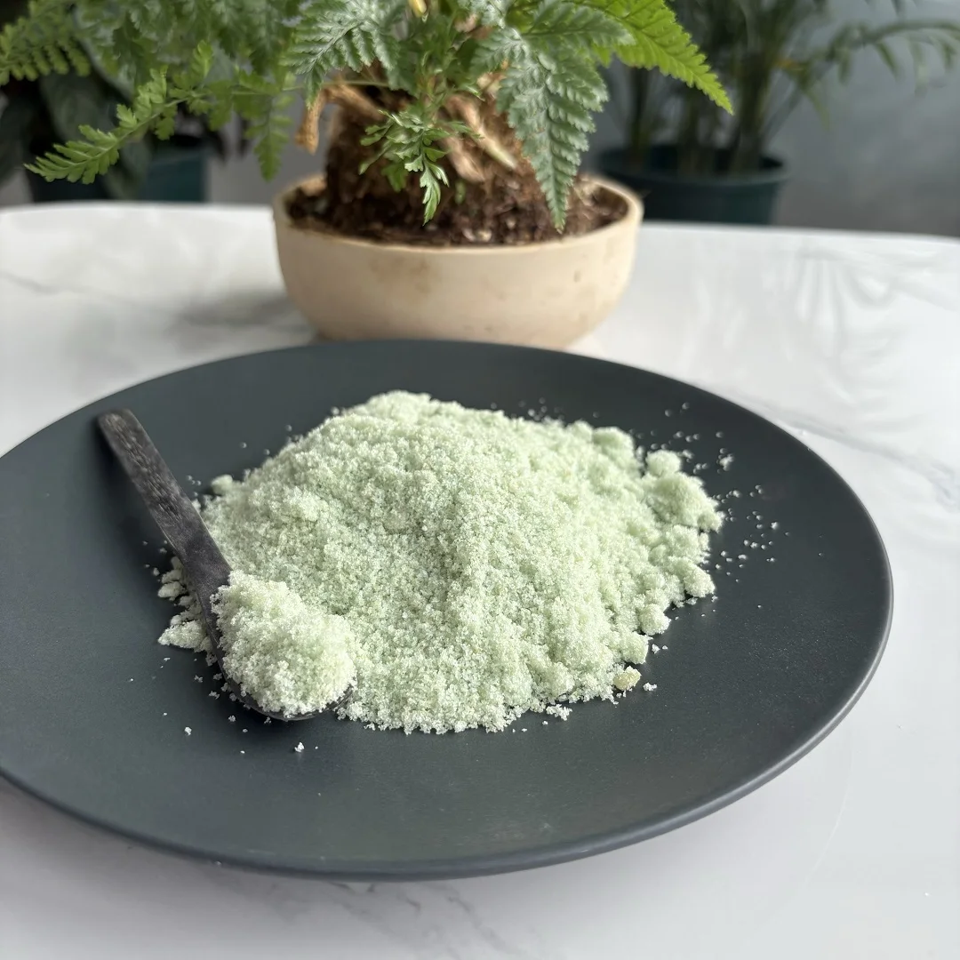 Agriculture Grade Ferrous Sulphate Heptahydrate (MgSO4.7H2O) and Manganese Sulphate Type