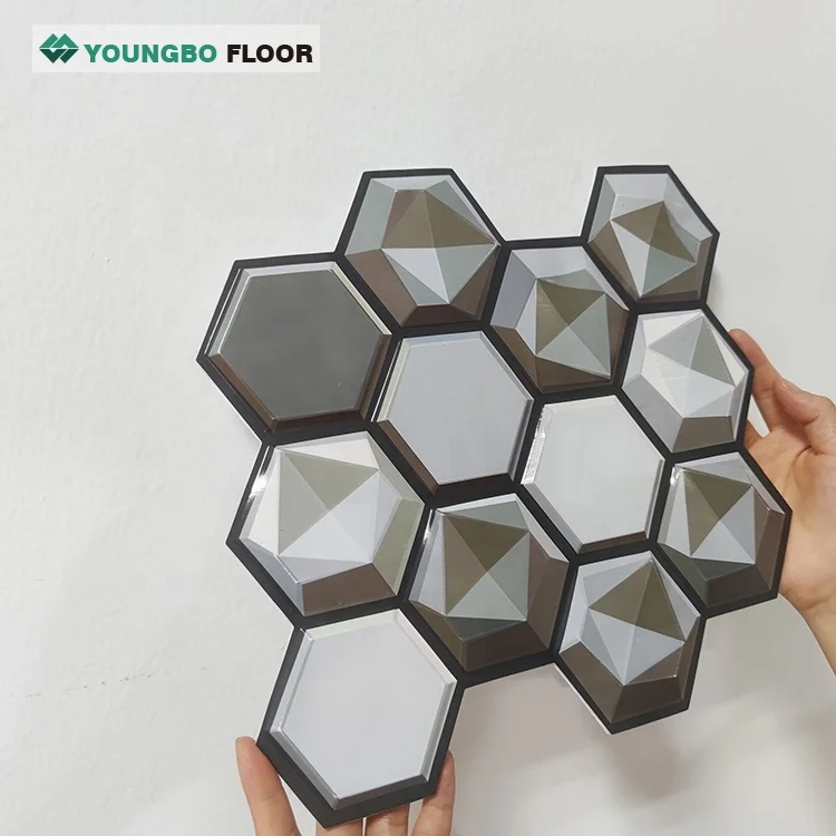 Wallpaper 3D New Designs Foam for Home Brick and Wood Wallpaper Sticker