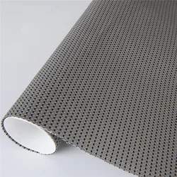 China factory wholesale shoes decoration reinforced pvc mesh fabric