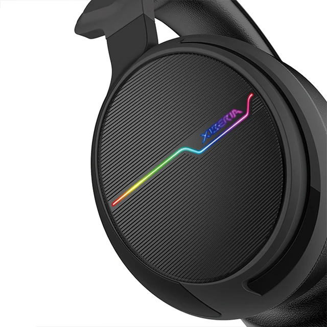  XIBERIA V20 гарантированное качество черная подсветка Usb Pc качественная Проводная игровая гарнитура 7 1 каналов