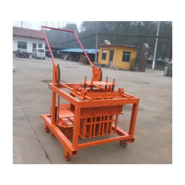 Дизельное топливо полый блок машина для производства бетонного асфальта