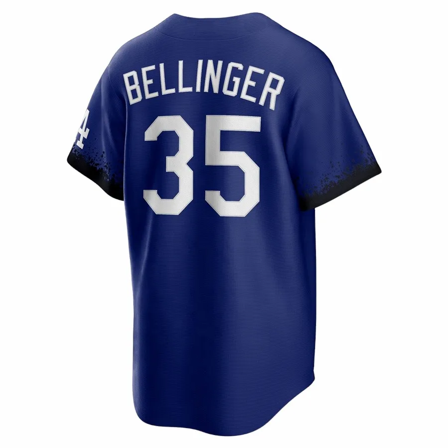 Лучшее качество американская бейсбольная Мужская майка форма #50 BETTS #22 KERSHAW #10 тюнер #17 OHTANI
