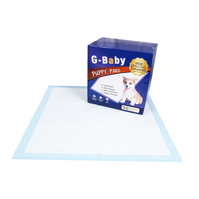 Hot selling training pad disposable pet products dog pee pads