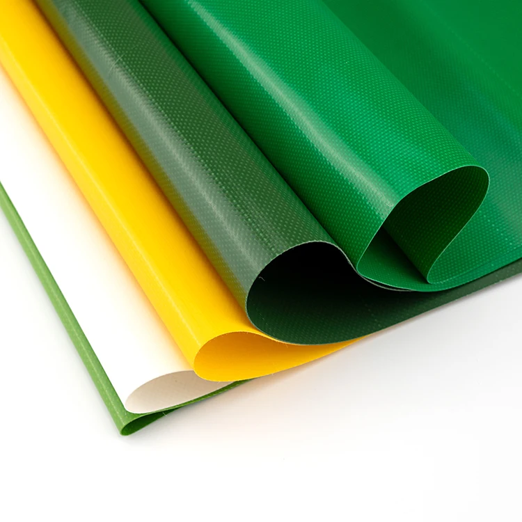 900Gsm tensile strength flame retardant waterproof PVC coated tarp truck side curtain