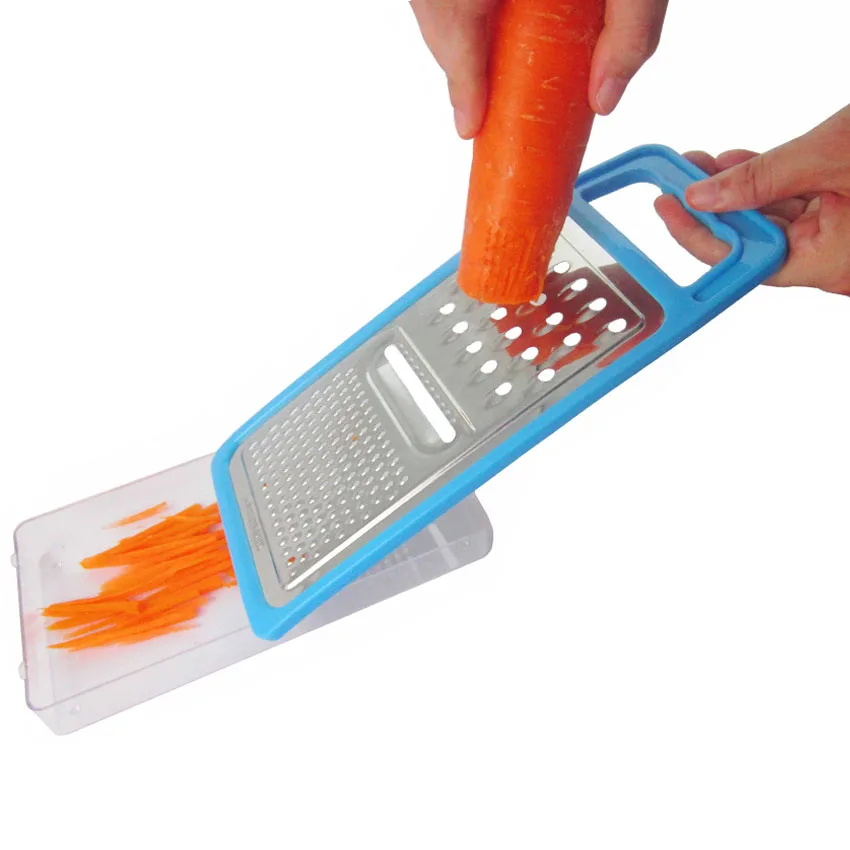 Good Kitchen Helper Multi-functional Vegetable Graters Stainless Steel Kitchen Accessories