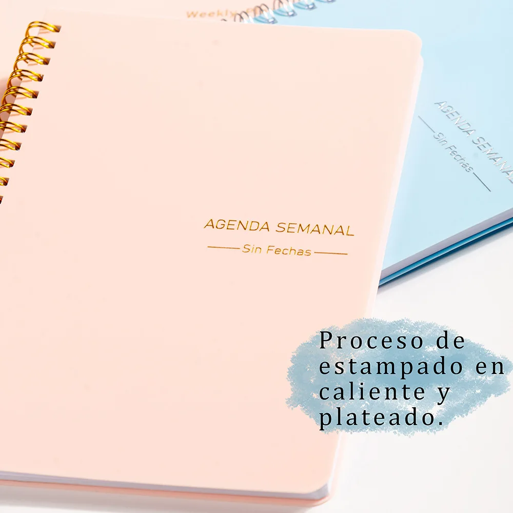 Новая ежедневная благодарность 6 месяцев самопомощи Cuaderno A5 пользовательские либреты повестка дня Cahiers Planner Journal для