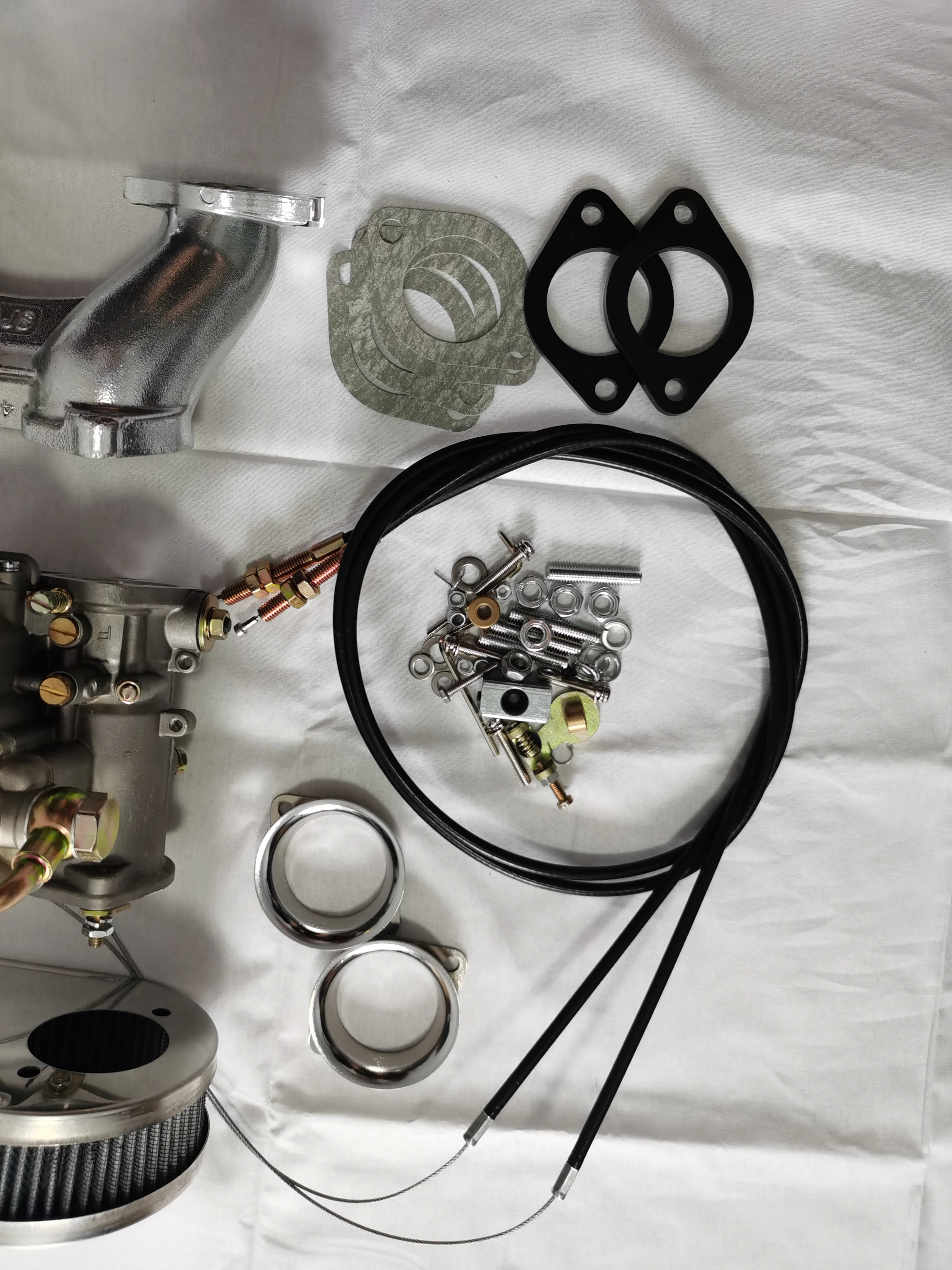 MINI cooper FAJS один 40 dcoe карбюратор conversion kit короткие связь Длинные