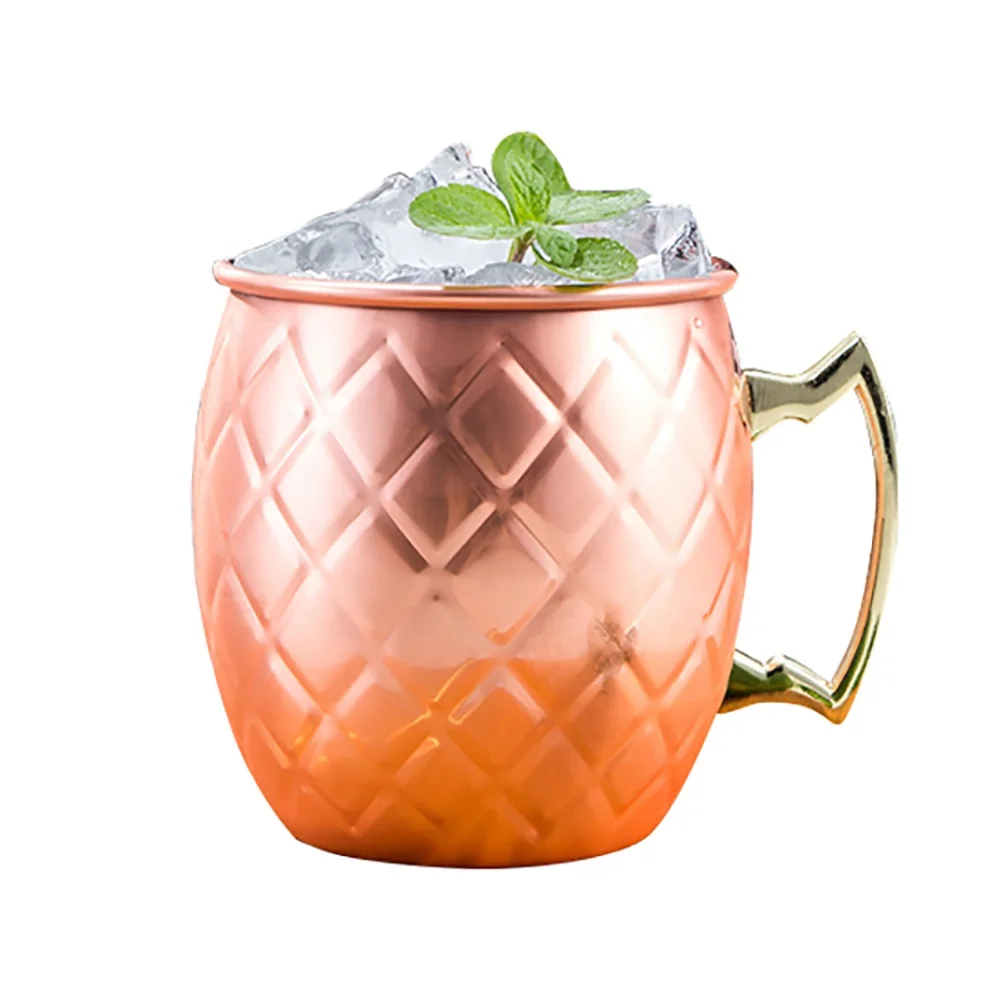 online Top Seller Shipping to USA New Arrivals Moscow Mule Copper Mugs Handcrafted Food Safe Pure Solid Copper Mugs