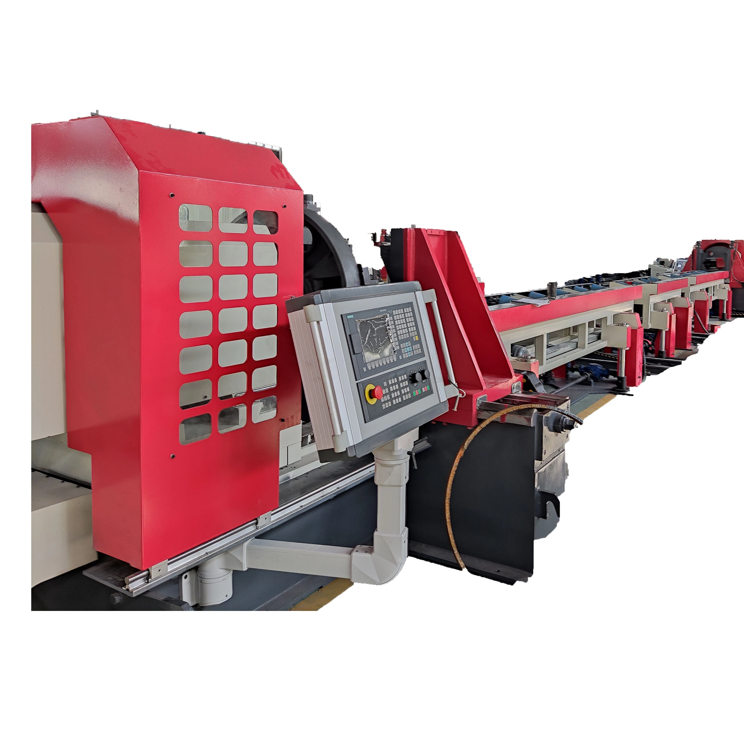 High Speed Numerical Control Pipe End Beveling Machine
