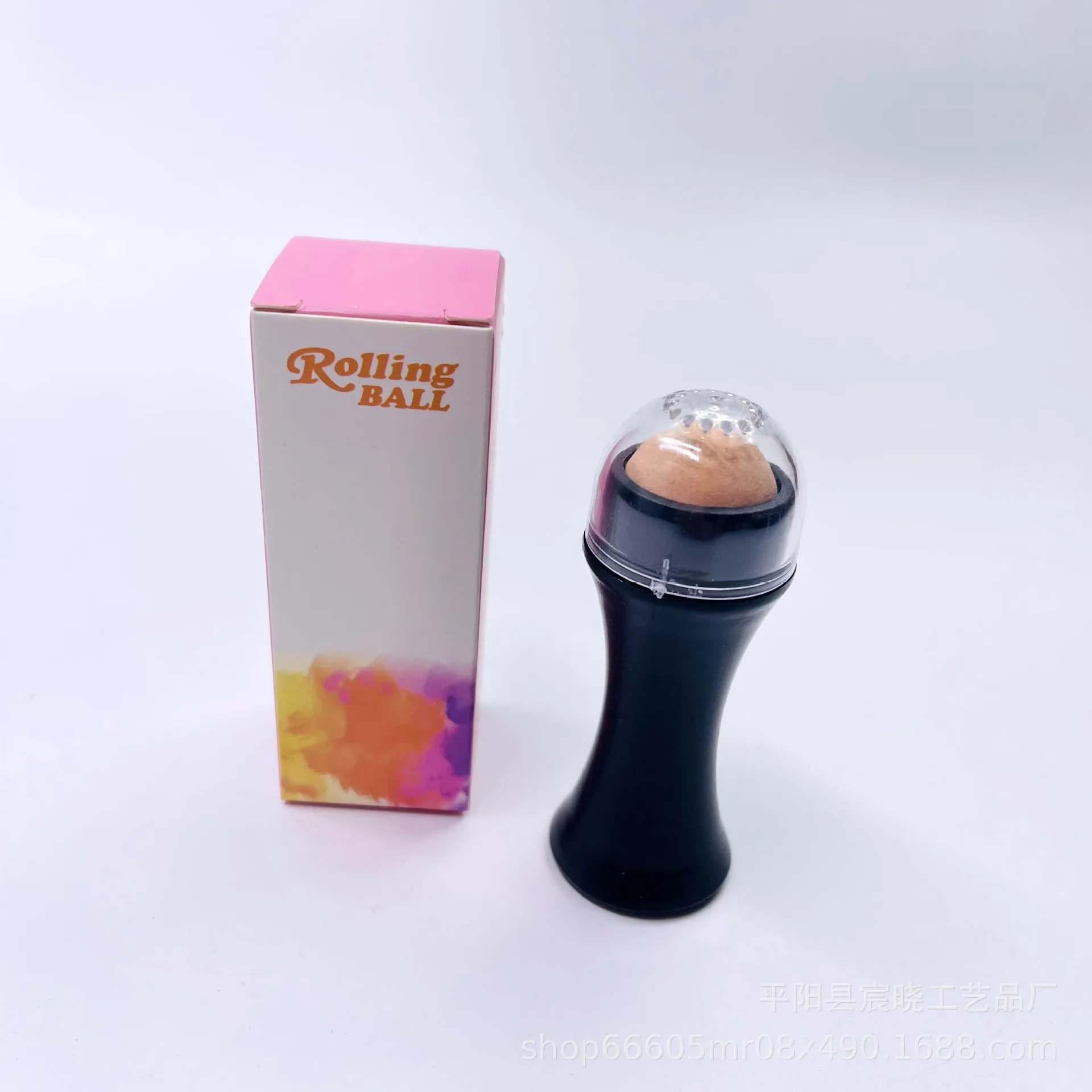 Face Volcanic Oil Absorbing Roller Oil Control Rolling Stone Makeup Face Skin Care Tool Facial Cleaning Oil Removing Tool