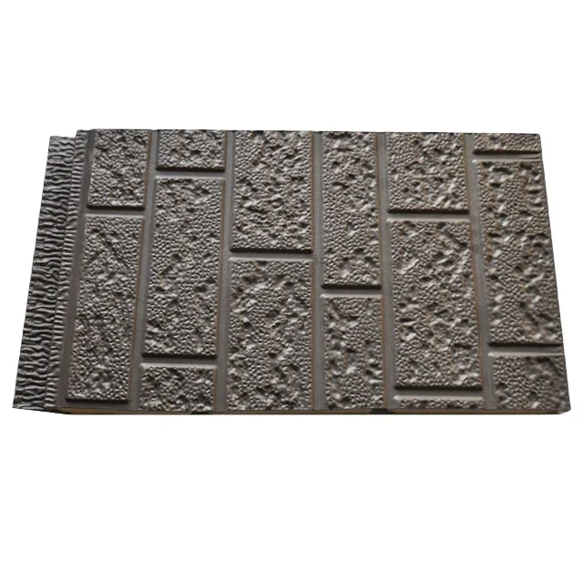 2022 Prefab House Building and Decoration With Pu Metal Wall Panels