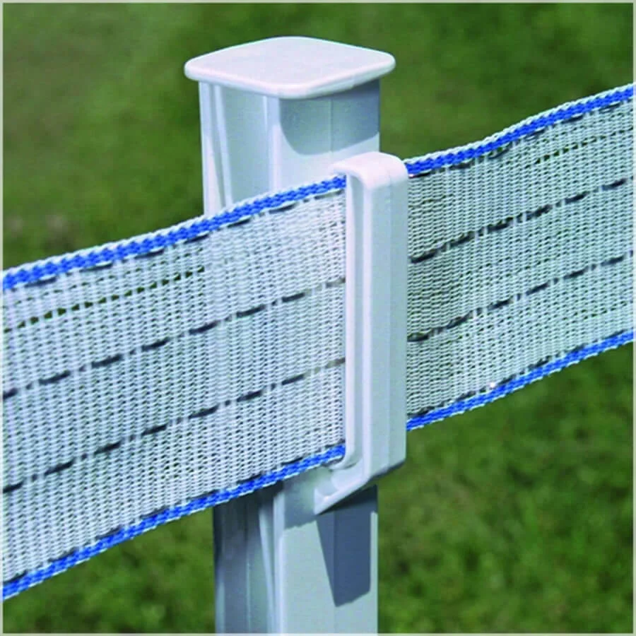Step-In Fence Post Electric Fence Post With Holders For Ranch Farm