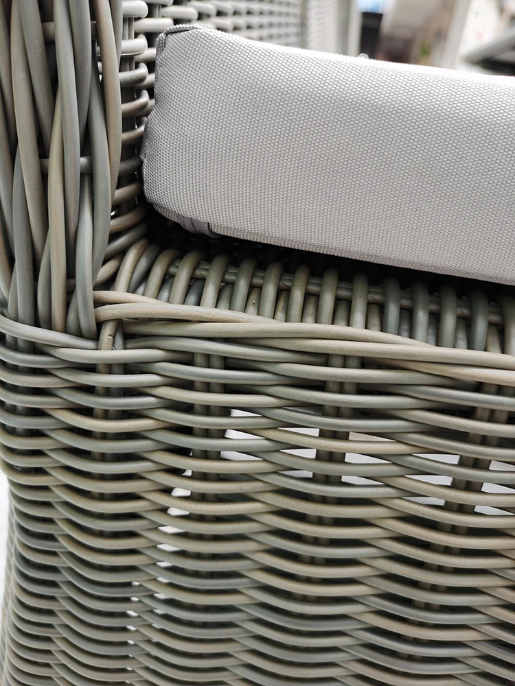 Modern 12 Seater Garden Rattan Dining Set Wicker Large Outdoor Dining Table Sets