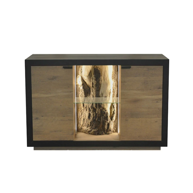 
Factory direct sales french glass chest of drawers 