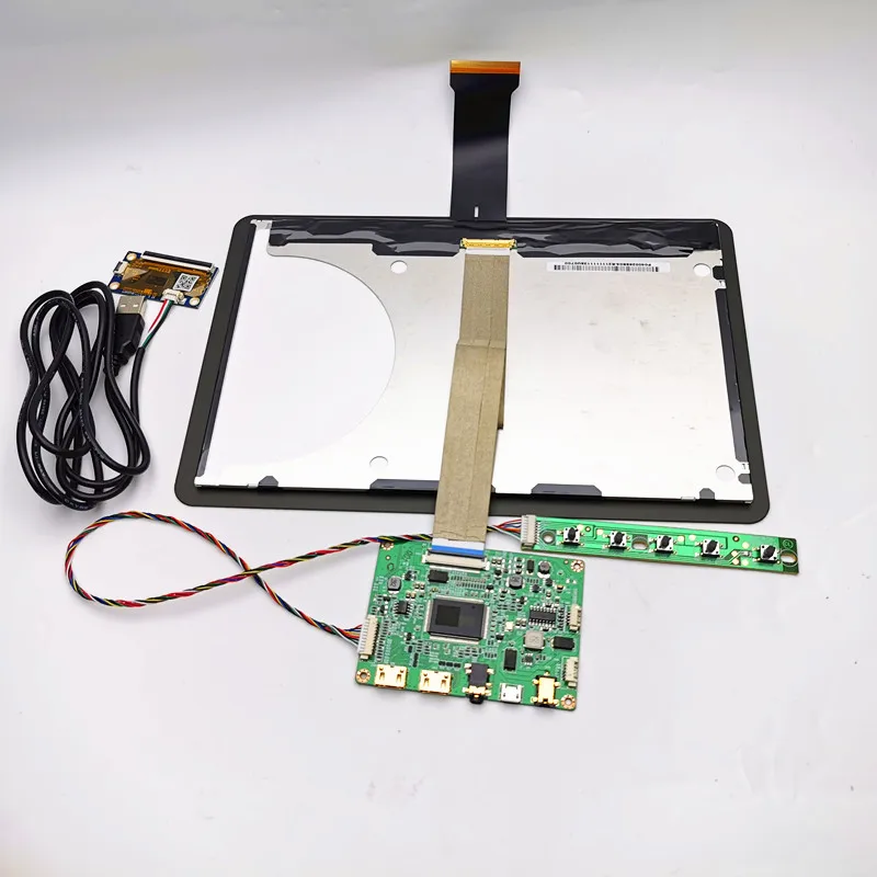 10 inch 2K display capacitive touch display module kit for Car Raspberry pi 3 pi 4 Android  system IPS 2560X1600 LCD panel