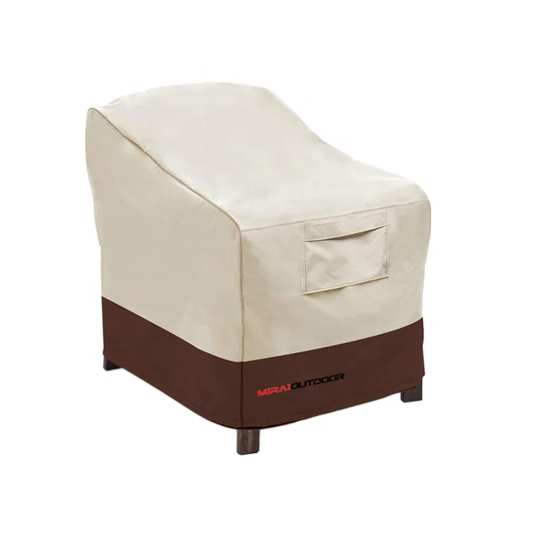 Waterproof Oxford 420D 600D Fabric Patio Outdoor Sofa Cover Sun Rain Protection