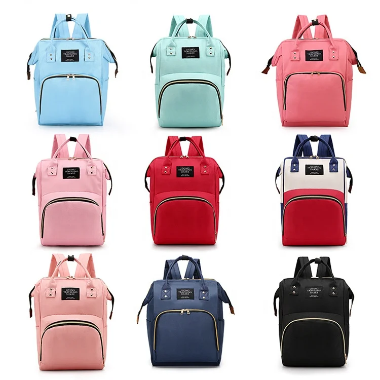 
Bolso Maternal Backpack Bags Tote For Mother Mommy Canvas 2021 Lequeen Mom Mummy Baby Diaper Bag Bolsa Maternidade 
