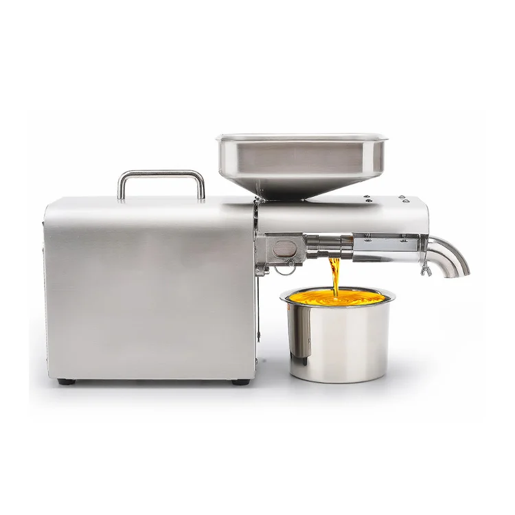 Jerrate Heater Temperature 250 Degrees Ing For Peanut Small Oil Press Machine
