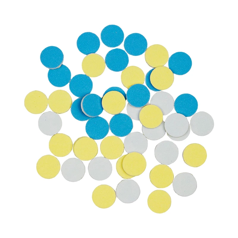 Safe Baby Electric Trimmer Replacement Pads Baby Nail File Polishing Sponge Round Replace Grinding Heads for Electric Trimmer