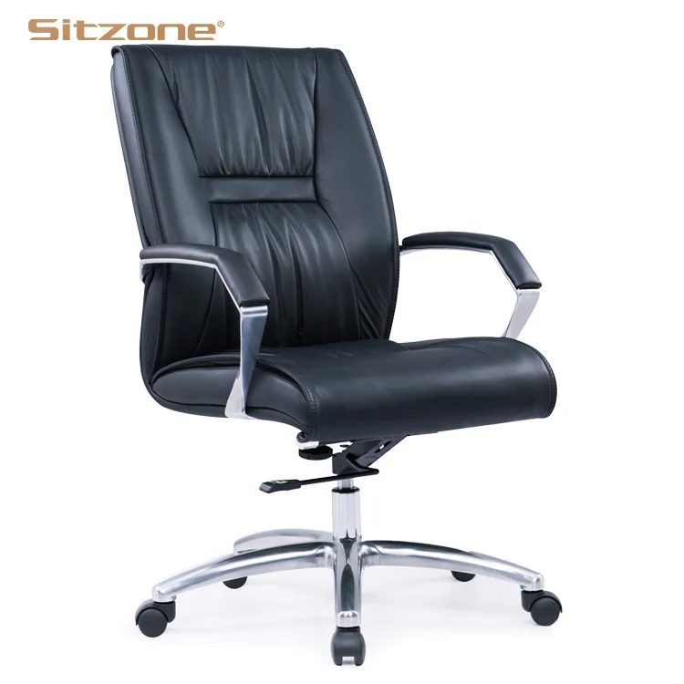 Sitzone Foshan Commercial Furniture High Quality Europe Design Black High Back Eco Friendly Office Chair