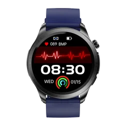 Aiullain E420 Smart HRV health watch HD large screen, ECG real-time ECG analysis ECG band monitoring non-invasive blood sugar